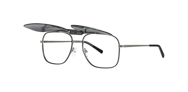 Optical frame with clip-on TONNY 0040C1