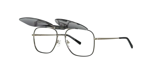 Optical frame with clip-on TONNY 0040C2