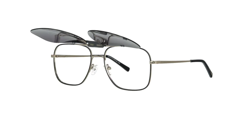 Optical frame with clip-on TONNY 0040C2