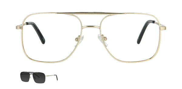 Optical frame with clip-on TONNY 0040C4
