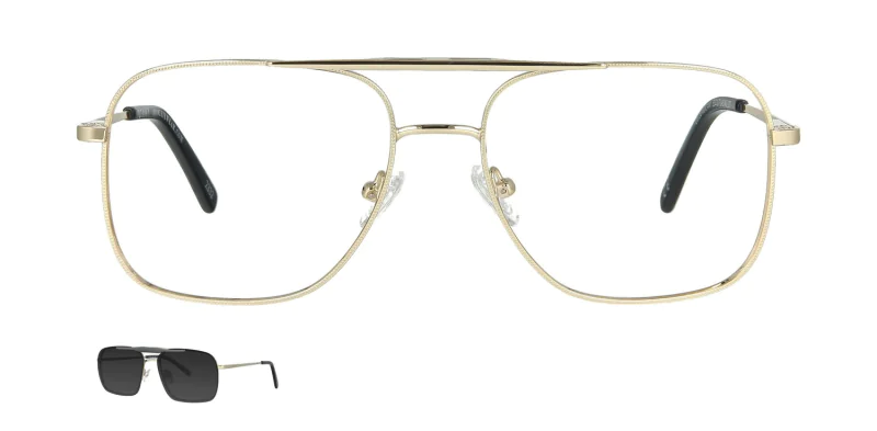 Optical frame with clip-on TONNY 0040C4