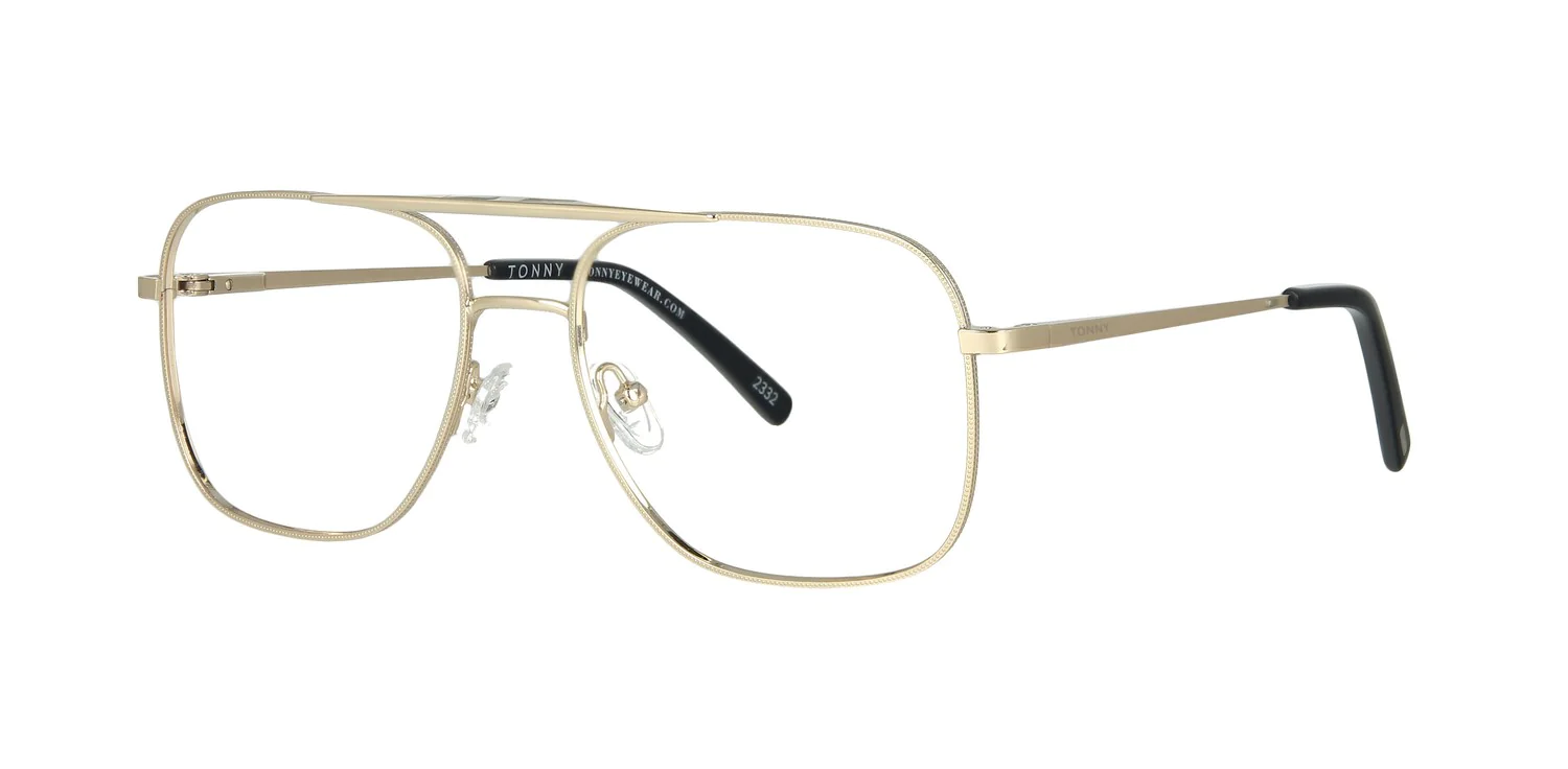 Optical frame with clip-on TONNY 0040C4