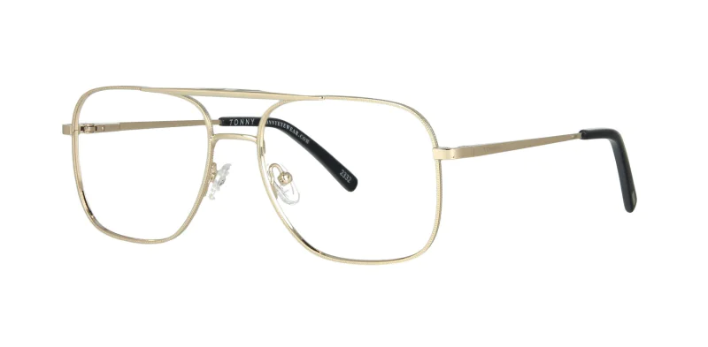 Optical frame with clip-on TONNY 0040C4