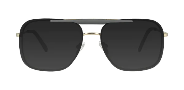 Optical frame with clip-on TONNY 0040C4