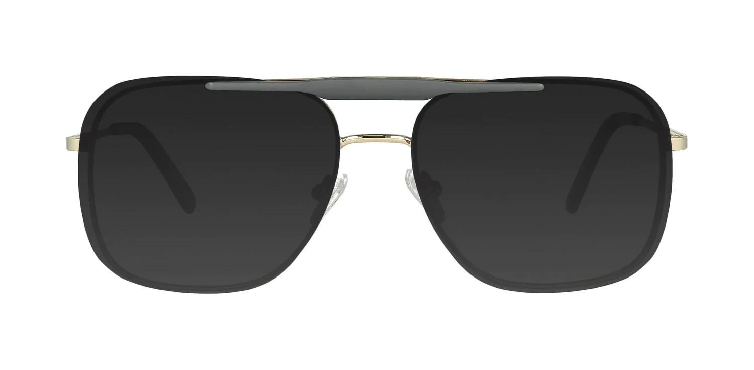 Optical frame with clip-on TONNY 0040C4