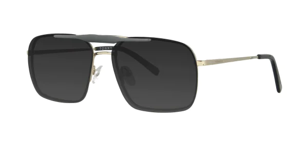 Optical frame with clip-on TONNY 0040C4