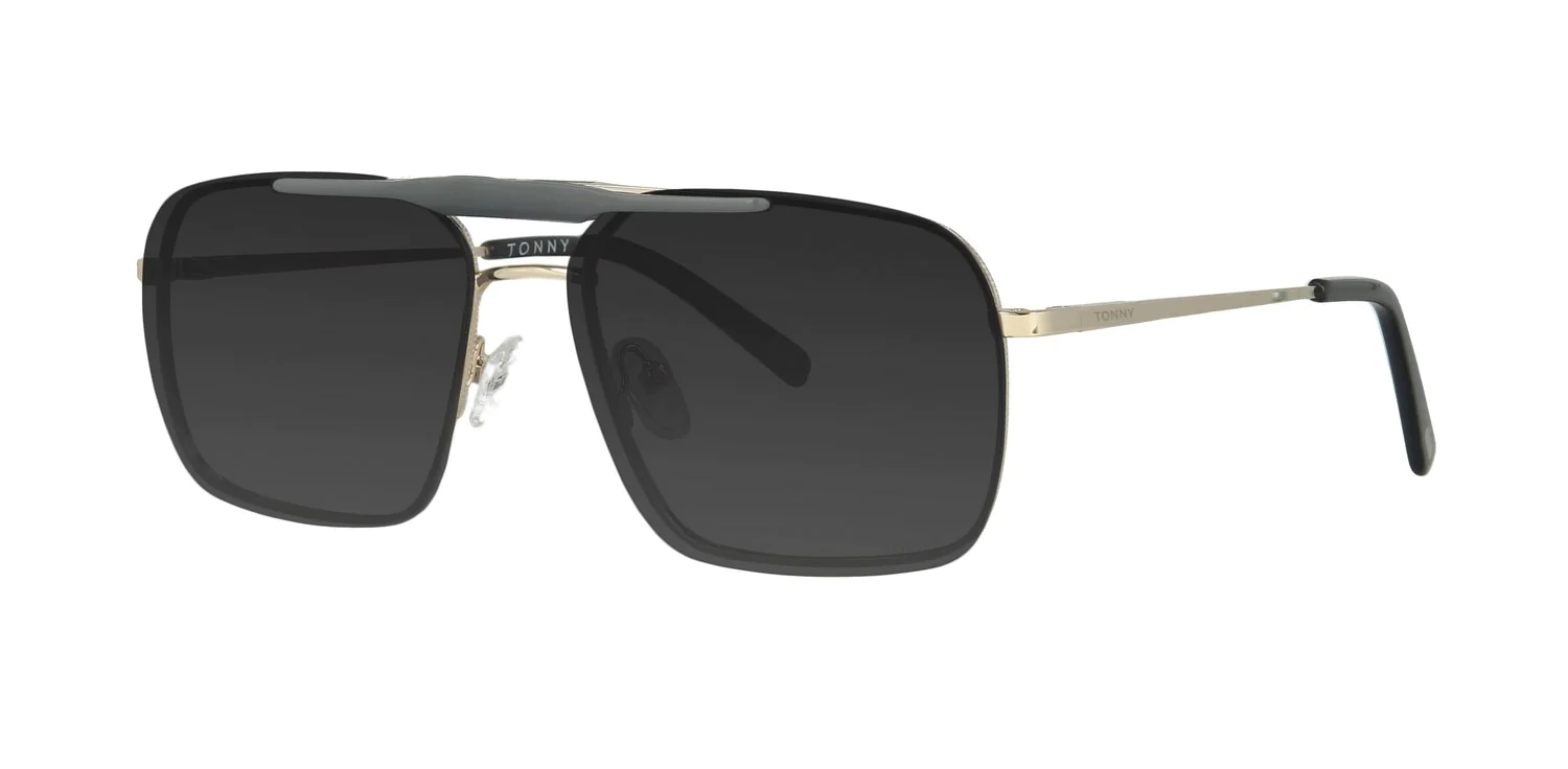 Optical frame with clip-on TONNY 0040C4