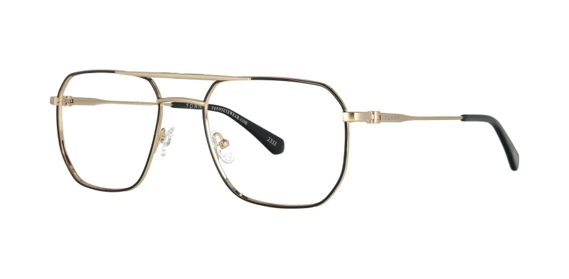 Optical frame with clip-on TONNY 48430AC1-CL1