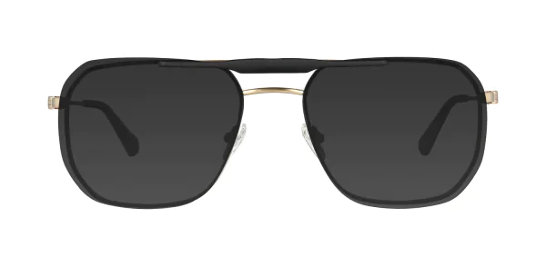 Optical frame with clip-on TONNY 48430AC1-CL1