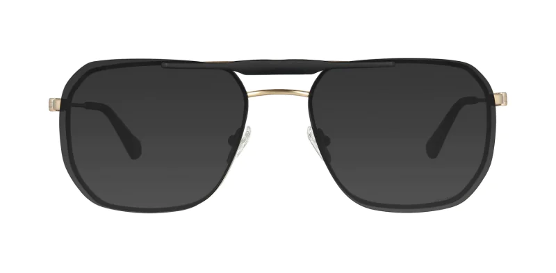 Optical frame with clip-on TONNY 48430AC1-CL1