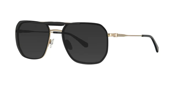 Optical frame with clip-on TONNY 48430AC1-CL1