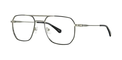 Optical frame with clip-on TONNY 48430AC2-CL1