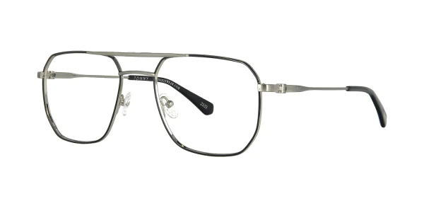 Optical frame with clip-on TONNY 48430AC2-CL1