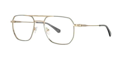 Optical frame with clip-on TONNY 48430AC3-CL1