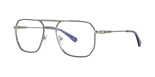 Optical frame with clip-on TONNY 48430AC4-CL1