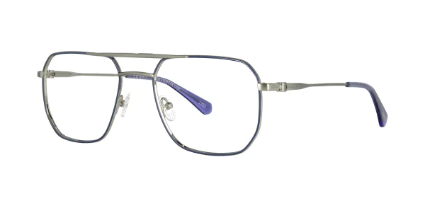 Optical frame with clip-on TONNY 48430AC4-CL1
