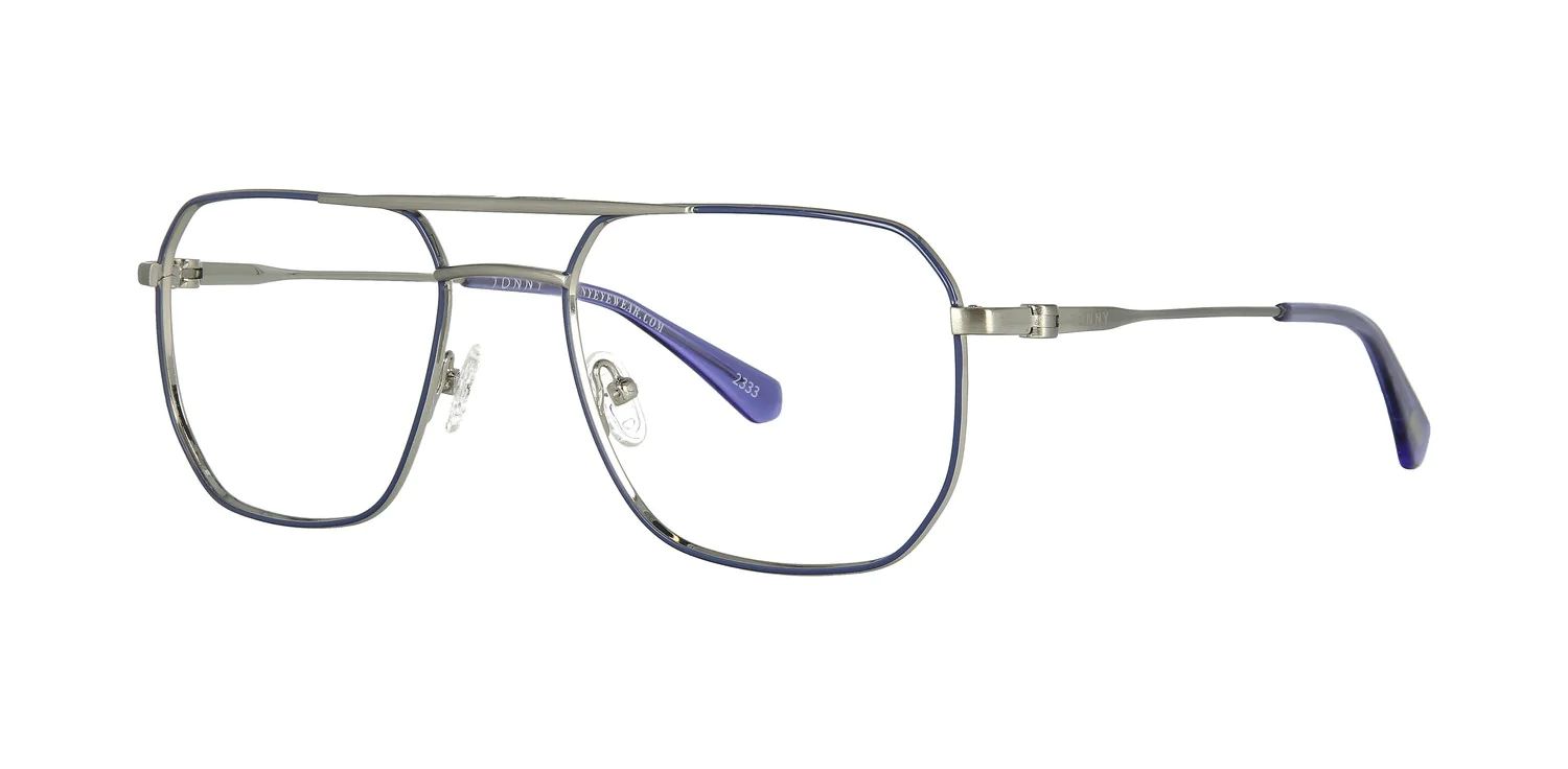 Optical frame with clip-on TONNY 48430AC4-CL1
