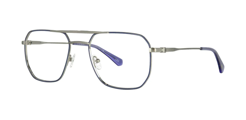 Optical frame with clip-on TONNY 48430AC4-CL1