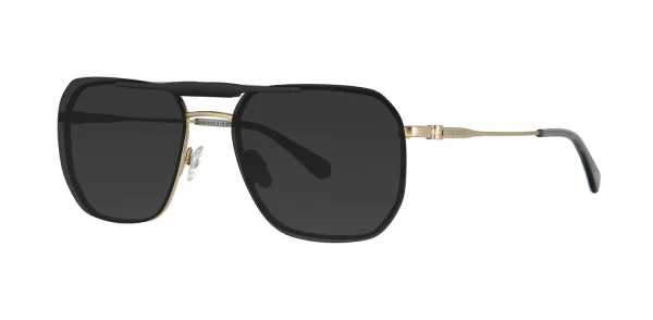 Optical frame with clip-on TONNY 48430AC3-CL1