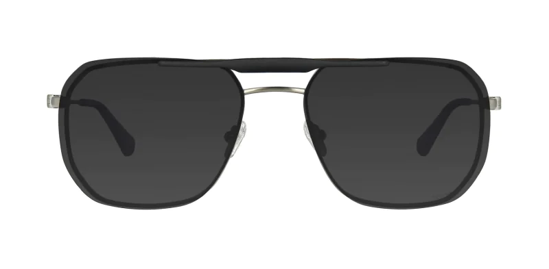 Optical frame with clip-on TONNY 48430AC4-CL1