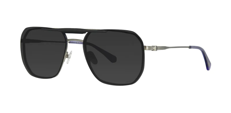 Optical frame with clip-on TONNY 48430AC4-CL1