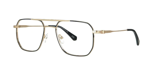 Optical frame with clip-on TONNY 48430C1-CL1