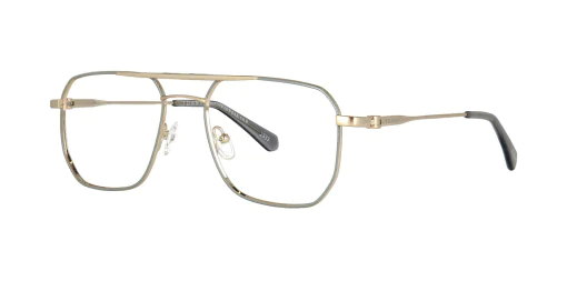 Optical frame with clip-on TONNY 48430C3-CL1
