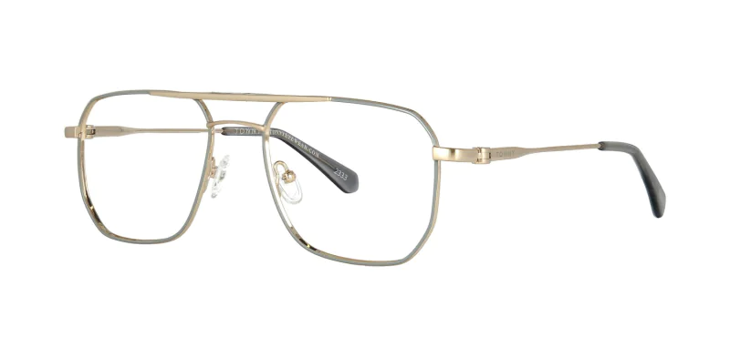 Optical frame with clip-on TONNY 48430C3-CL1