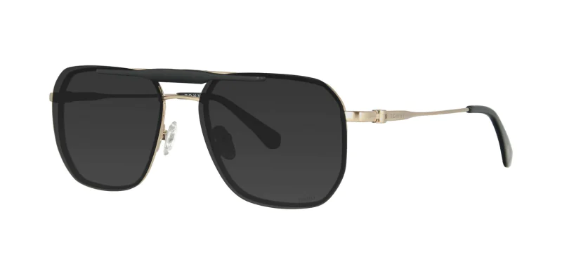 Optical frame with clip-on TONNY 48430C1-CL1