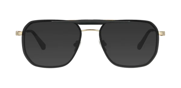 Optical frame with clip-on TONNY 48430C3-CL1