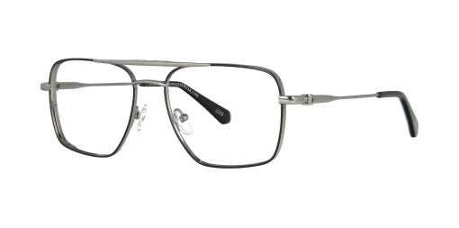 Optical frame with clip-on TONNY 48435C1-CL1
