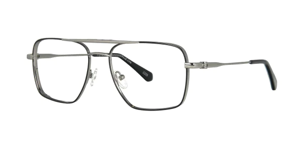 Optical frame with clip-on TONNY 48435C1-CL1