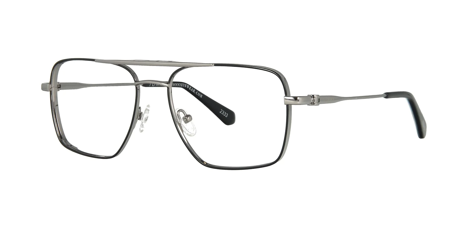 Optical frame with clip-on TONNY 48435C1-CL1