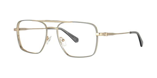 Optical frame with clip-on TONNY 48435C2-CL1