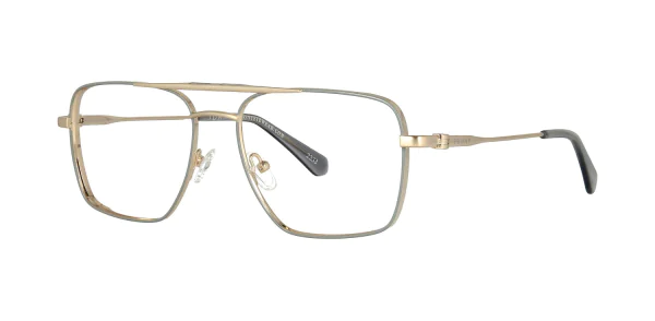 Optical frame with clip-on TONNY 48435C2-CL1