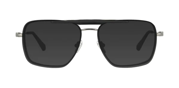 Optical frame with clip-on TONNY 48435C1-CL1