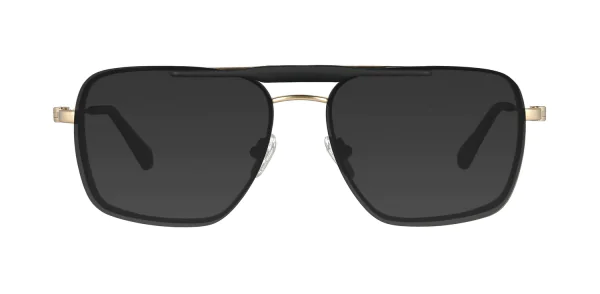 Optical frame with clip-on TONNY 48435C2-CL1