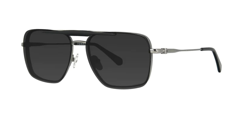 Optical frame with clip-on TONNY 48435C1-CL1