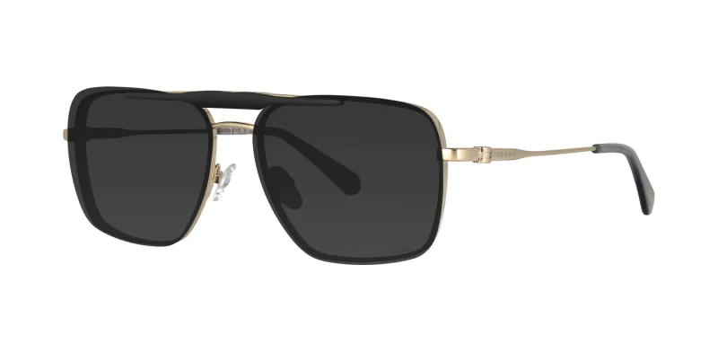 Optical frame with clip-on TONNY 48435C2-CL1