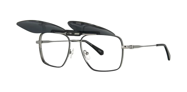 Optical frame with clip-on TONNY 48435C1-CL1