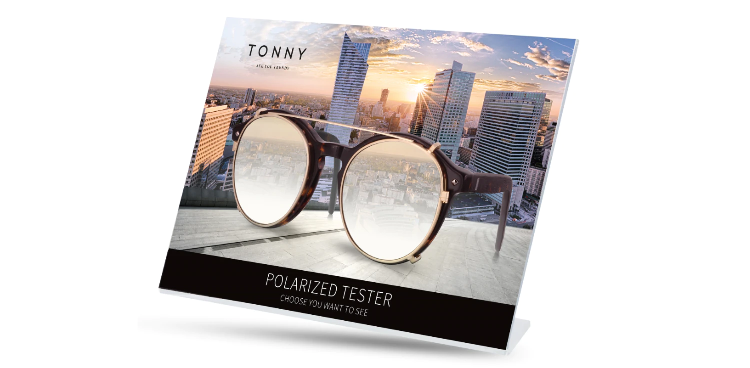 Polarized tester TONNY