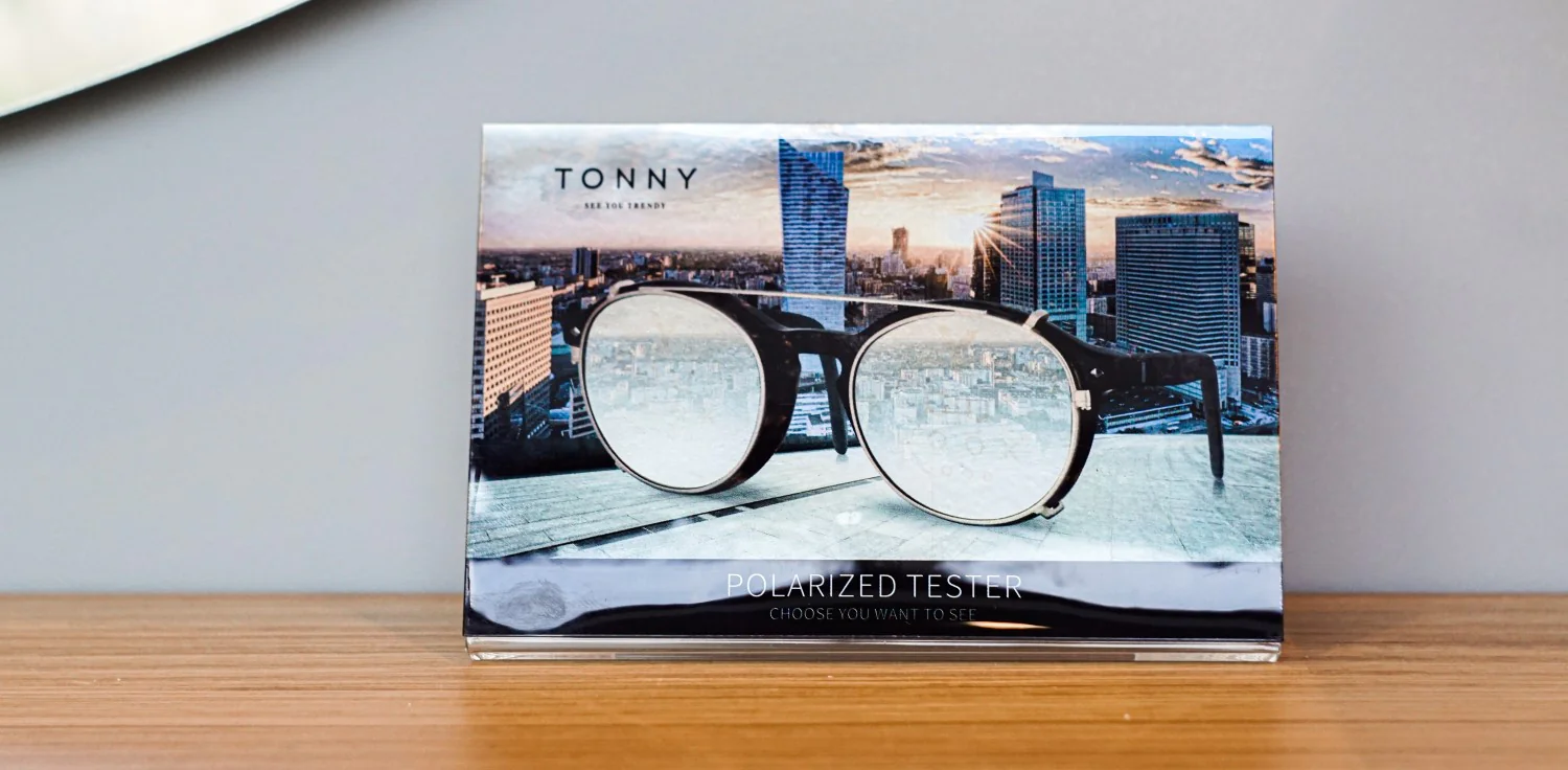 Polarized tester TONNY