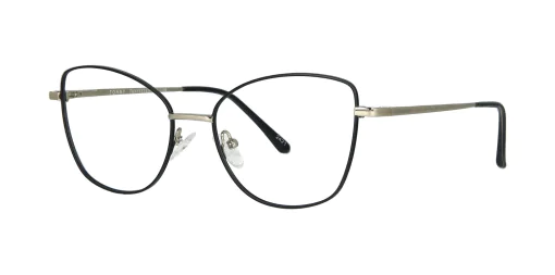 Optical frame with clip-on TONNY 48382C4-CL1