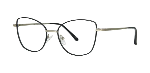 Optical frame with clip-on TONNY 48382C4-CL1