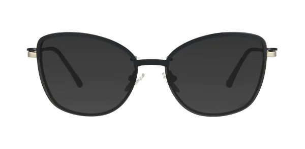 Optical frame with clip-on TONNY 48382C4-CL1