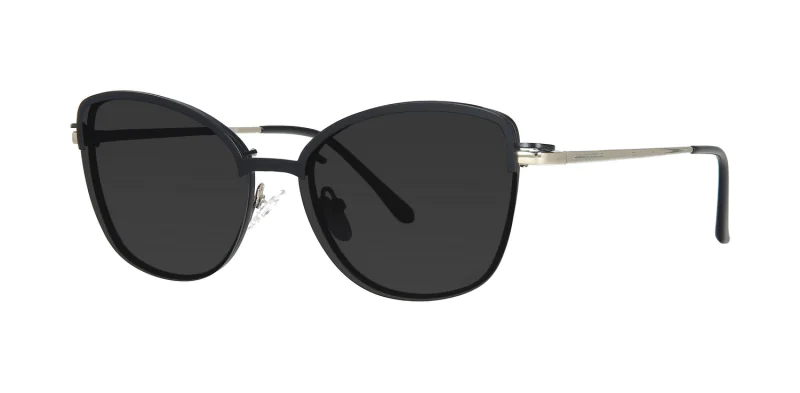 Optical frame with clip-on TONNY 48382C4-CL1