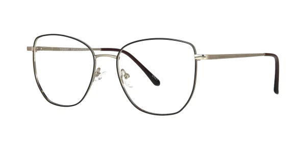 Optical frame with clip-on TONNY 48387C4-CL1