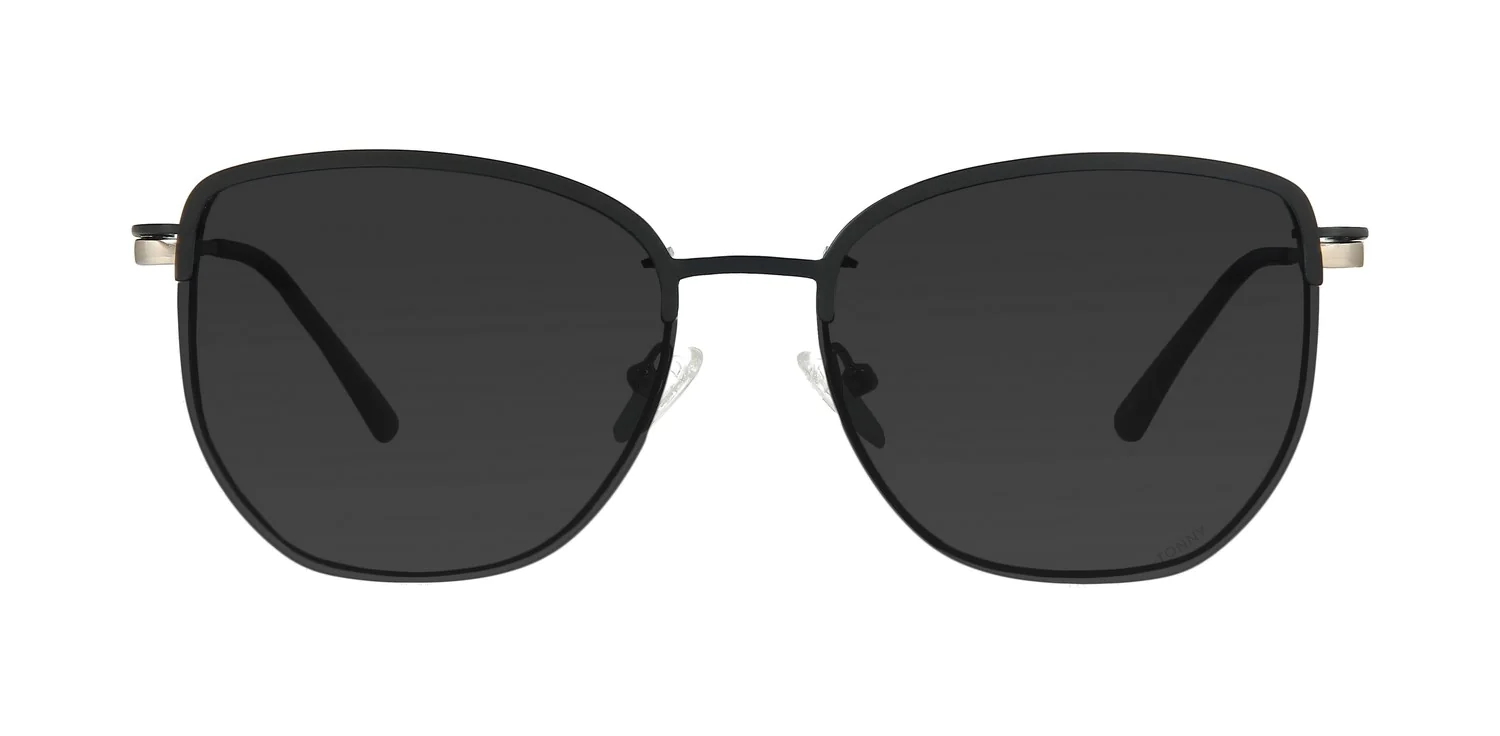 Optical frame with clip-on TONNY 48387C4-CL1