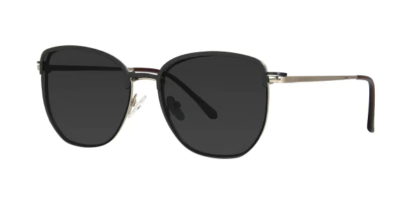 Optical frame with clip-on TONNY 48387C4-CL1