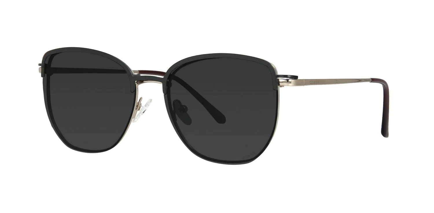 Optical frame with clip-on TONNY 48387C4-CL1